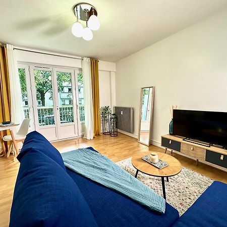 Le Bleu Soleil - A 2 Min Du Metro - 7 Min De Paris Apartamento Maisons-Alfort Exterior foto