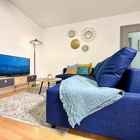 Le Bleu Soleil - A 2 Min Du Metro - 7 Min De Paris Apartamento Maisons-Alfort Exterior foto