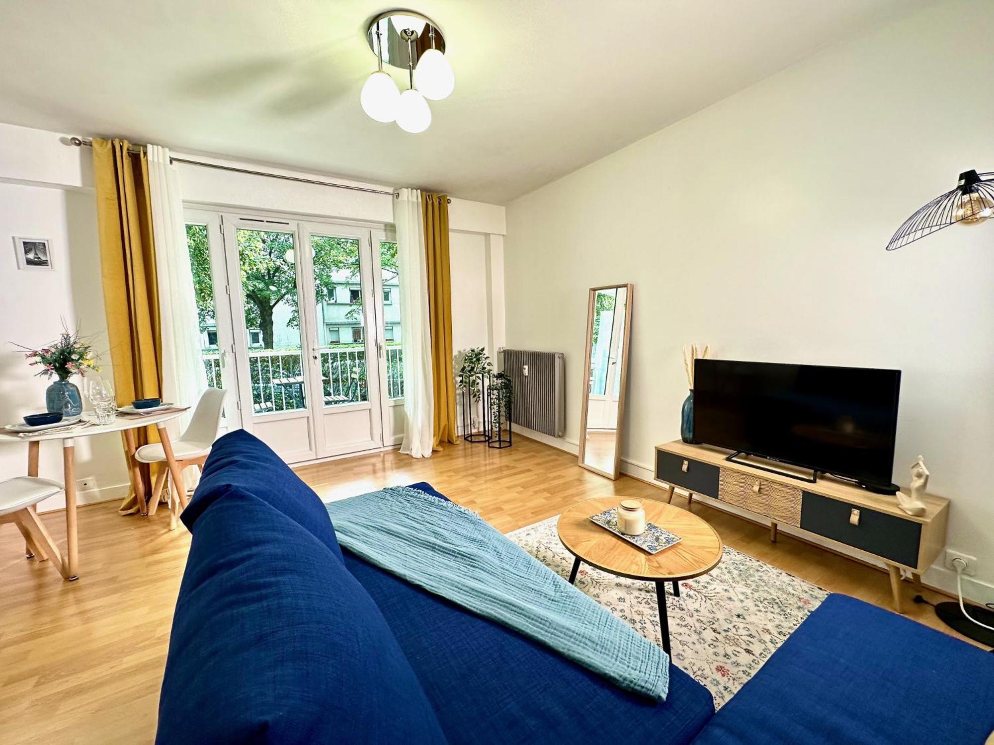 Le Bleu Soleil - A 2 Min Du Metro - 7 Min De Paris Apartamento Maisons-Alfort Exterior foto