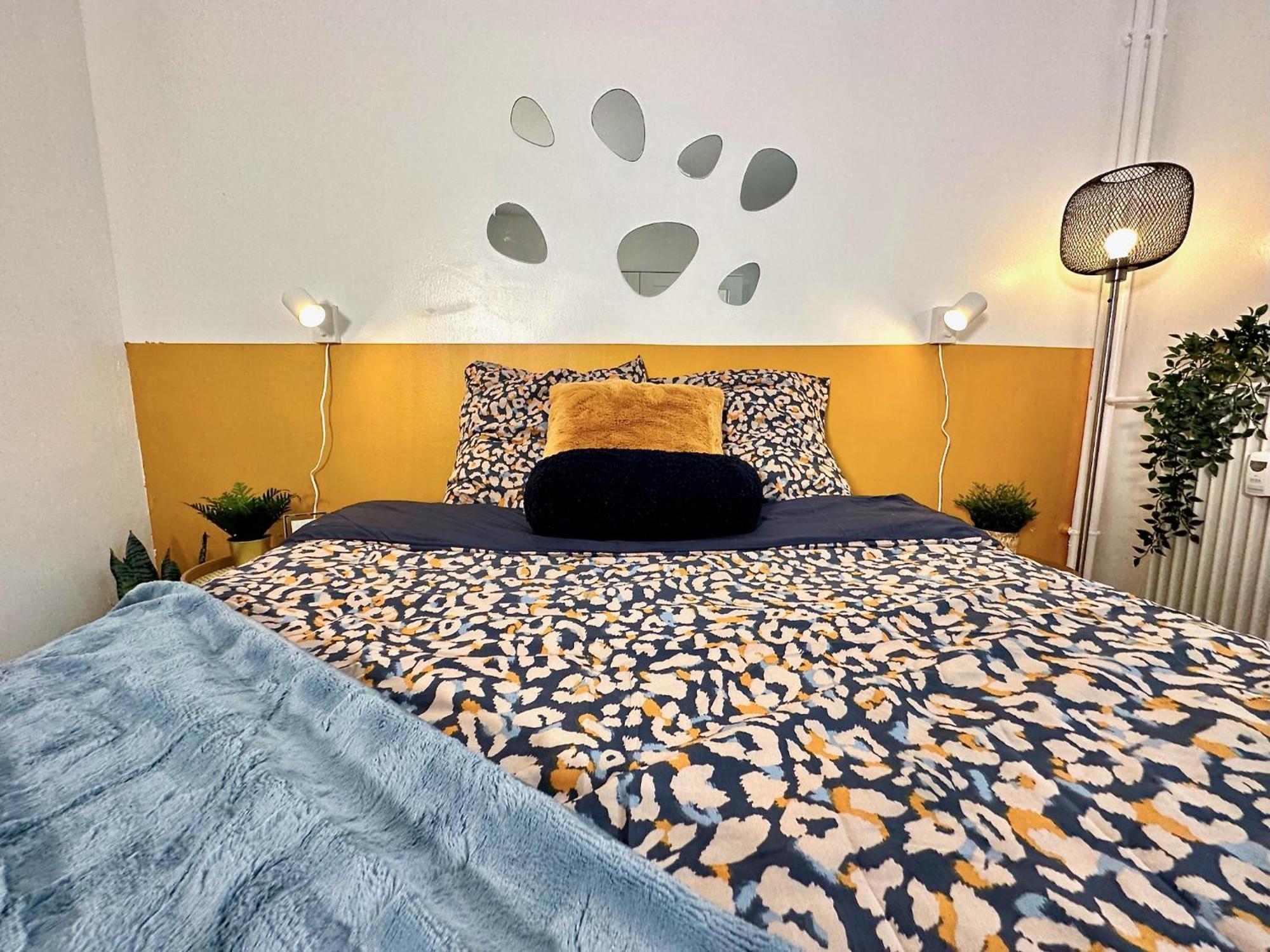 Le Bleu Soleil - A 2 Min Du Metro - 7 Min De Paris Apartamento Maisons-Alfort Exterior foto