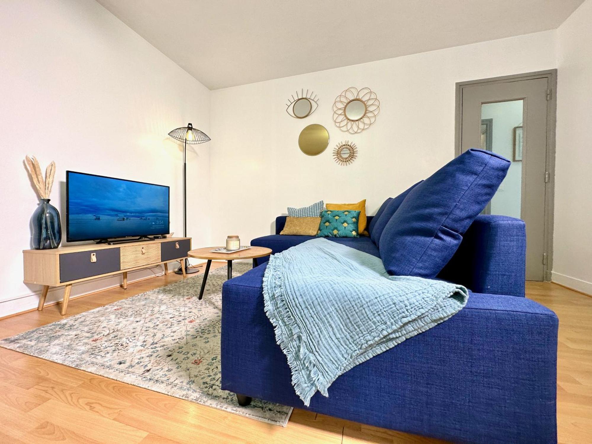 Le Bleu Soleil - A 2 Min Du Metro - 7 Min De Paris Apartamento Maisons-Alfort Exterior foto