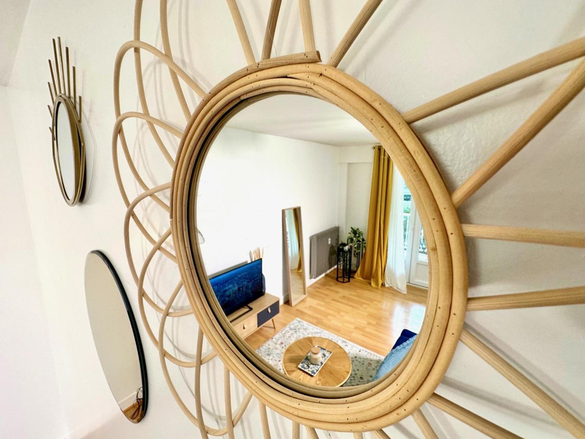 Le Bleu Soleil - A 2 Min Du Metro - 7 Min De Paris Apartamento Maisons-Alfort Exterior foto