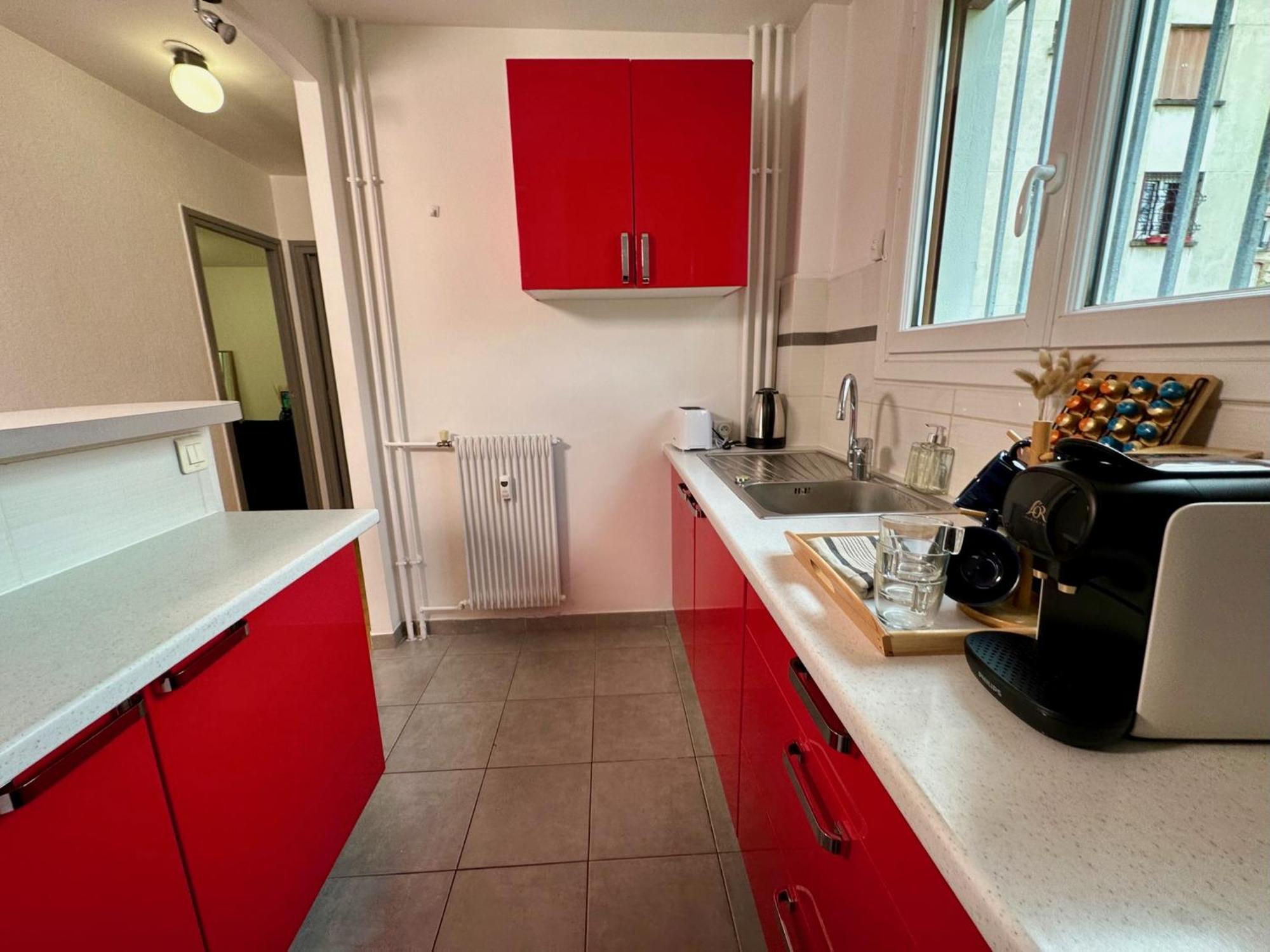 Le Bleu Soleil - A 2 Min Du Metro - 7 Min De Paris Apartamento Maisons-Alfort Exterior foto