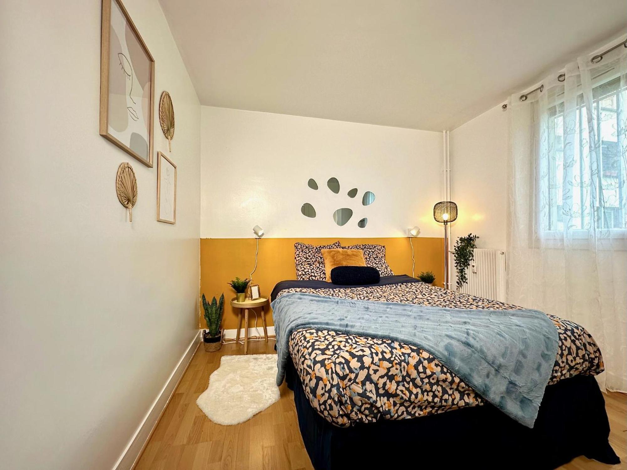 Le Bleu Soleil - A 2 Min Du Metro - 7 Min De Paris Apartamento Maisons-Alfort Exterior foto