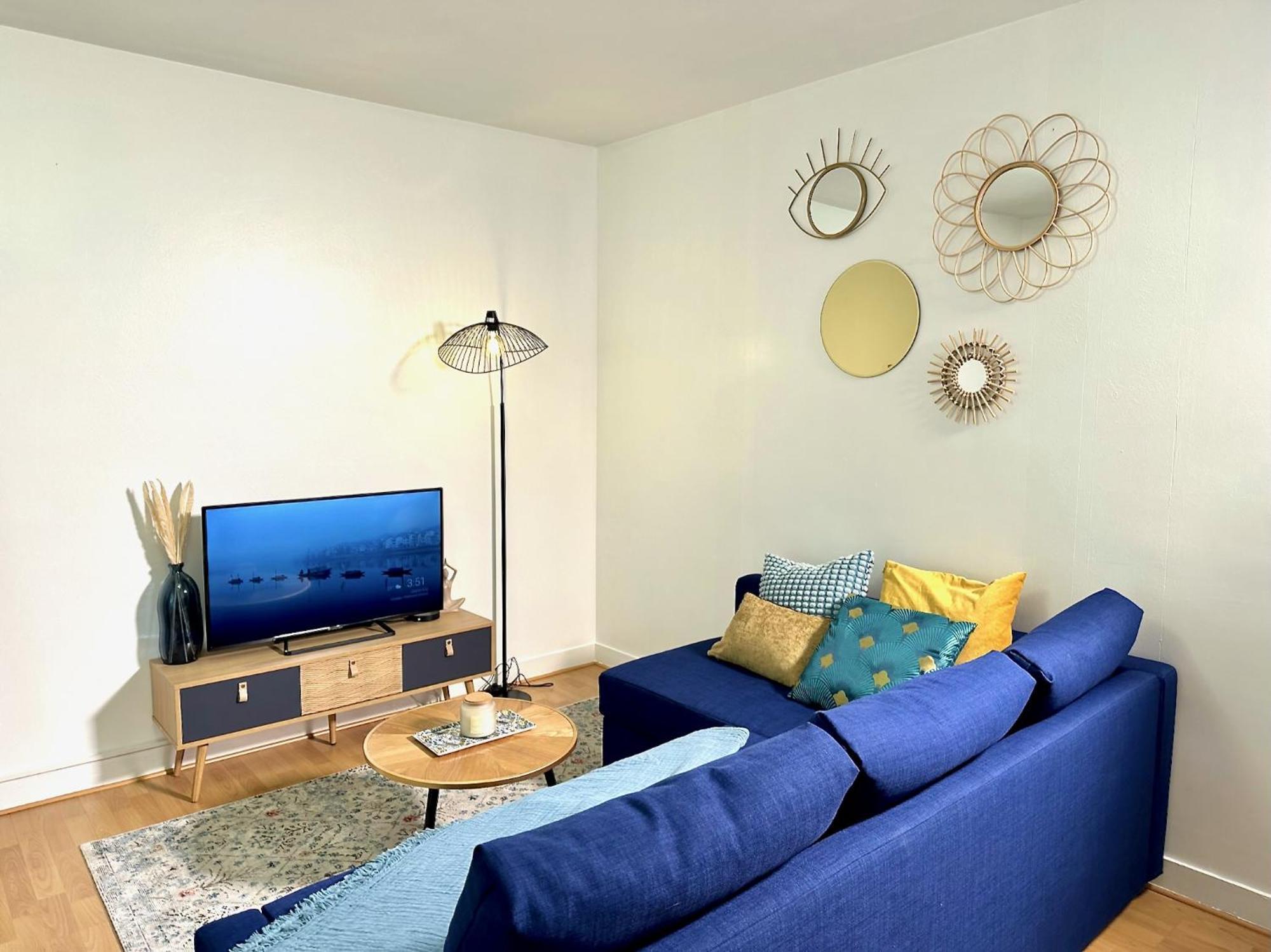 Le Bleu Soleil - A 2 Min Du Metro - 7 Min De Paris Apartamento Maisons-Alfort Exterior foto