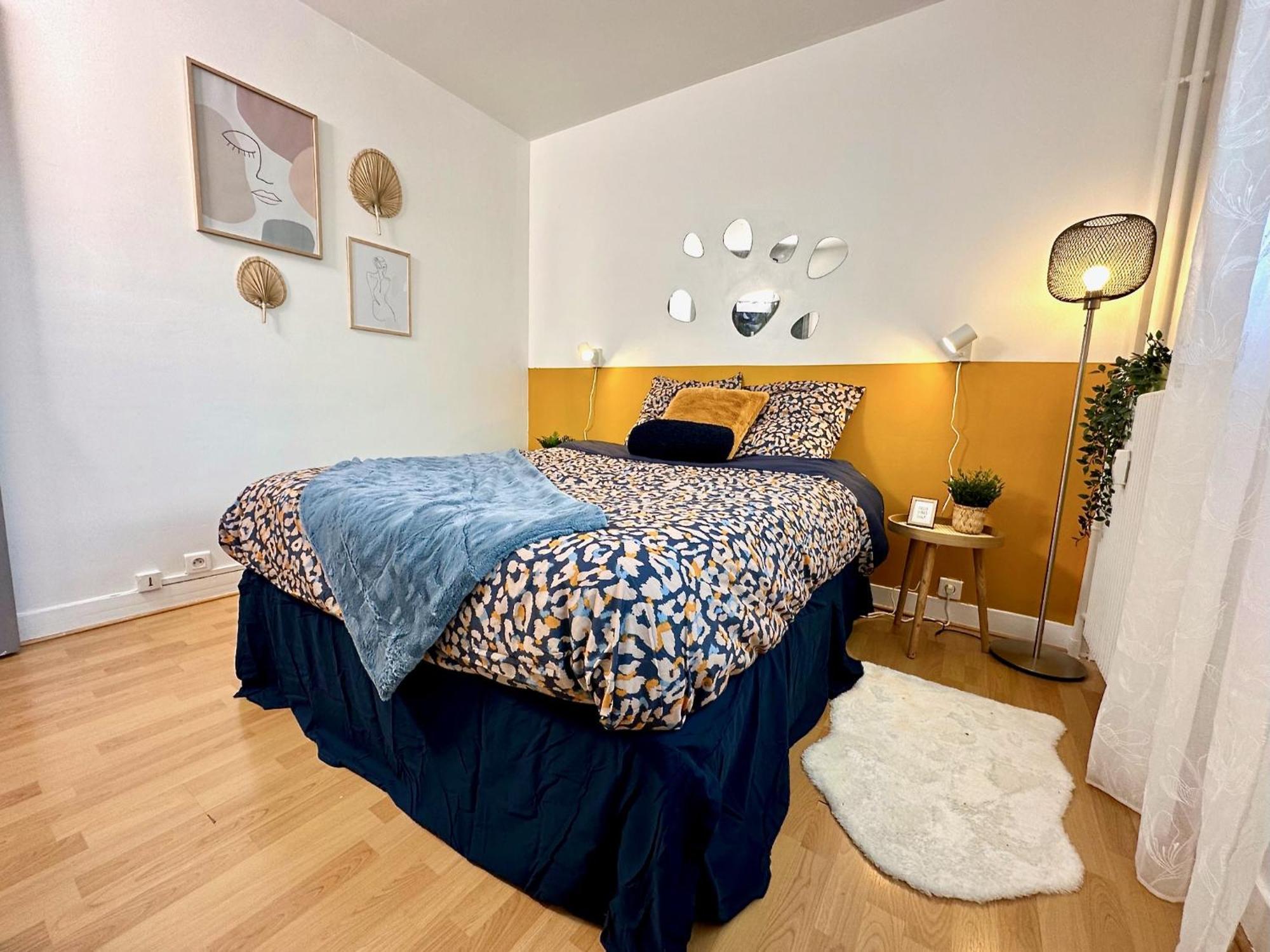 Le Bleu Soleil - A 2 Min Du Metro - 7 Min De Paris Apartamento Maisons-Alfort Exterior foto