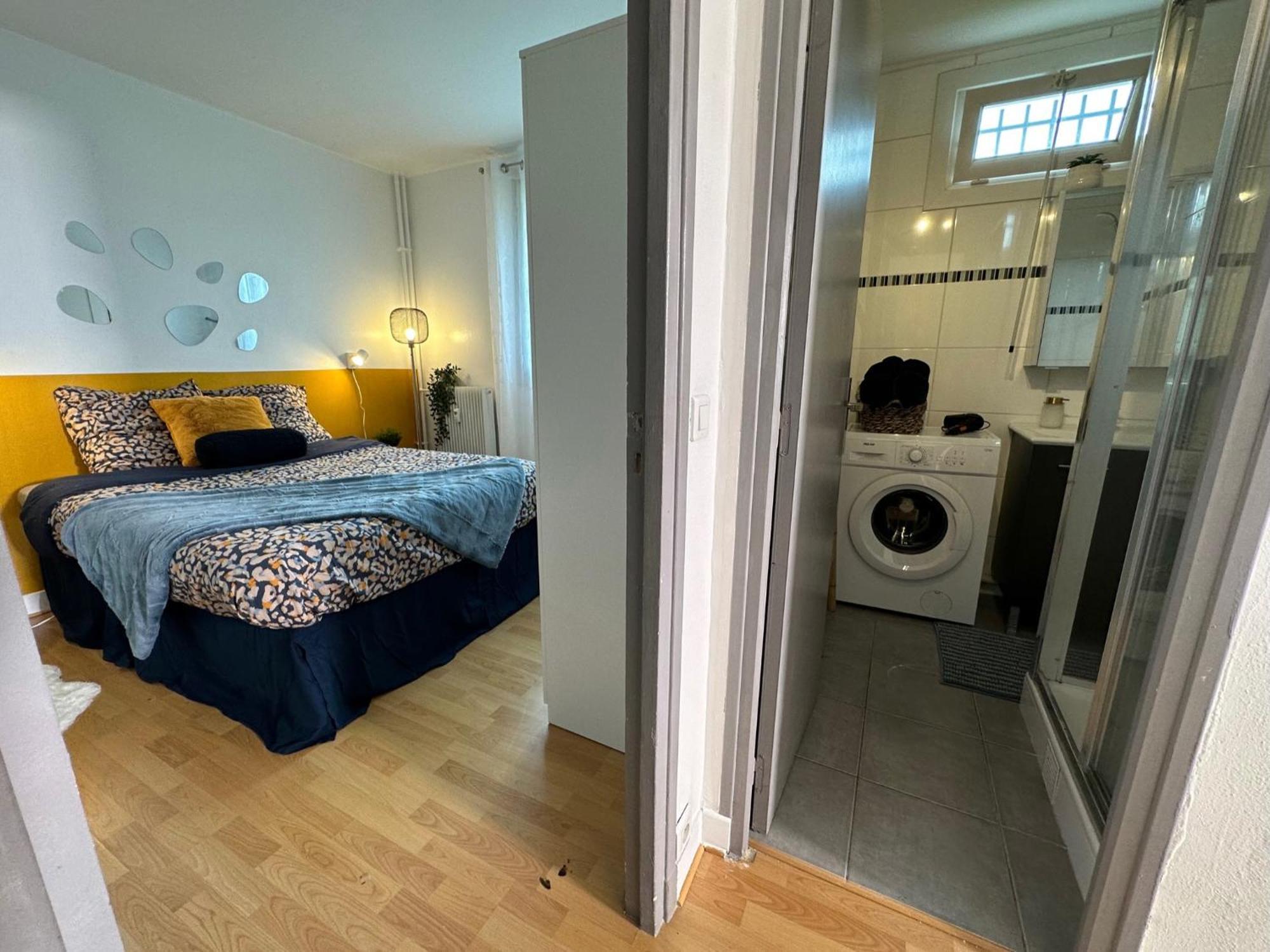 Le Bleu Soleil - A 2 Min Du Metro - 7 Min De Paris Apartamento Maisons-Alfort Exterior foto